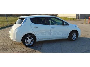 NISSAN LEAF Acenta 30 kWh (Automata) 8.600 km! Garanciális aksi. 11 pálca. hőszivattyú. tolatókamera