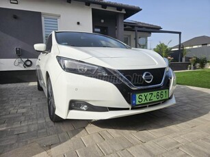 NISSAN LEAF Acenta 40kWh (Automata) friss szervíz. csak márkaszervízben. navi