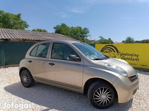 Nissan Micra 1.0 Visia AC Menta Magyarországi!...