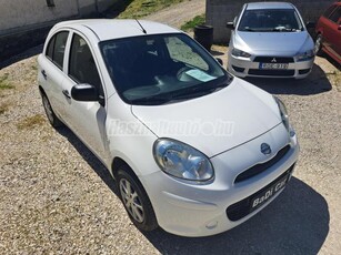 NISSAN MICRA 1.2 Acenta Friss műszaki vizsgával