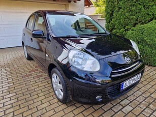 NISSAN MICRA 1.2 Visia (Automata) ++VEZETETT SZERVÍZKÖNYV++FRISS MŰSZAKI VIZSGA++