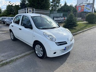 Nissan Micra 1.2 Visia Magyar+Szervó+Klíma