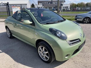 NISSAN MICRA C+C 1.4 Tekna VEZETETT SZERVIZKÖNYVES.FRISS MŰSZAKI