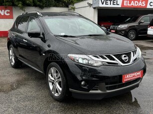 NISSAN MURANO 2.5 dCi Premium (Automata) Panoráma Bőr Kamera Xenon Navi Tempomat Bluetooth Bose