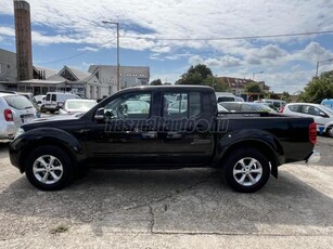 NISSAN NAVARA 4WD Double 2.5D LE (Automata) MAGYAR RENDSZÁMOS AUTÓ CSAK 154.000.KM KAPCSOLHATÓ 4X4+FELEZŐ+DIFFI GYÖNYÖRŰ