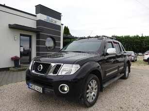 NISSAN NAVARA 4WD Double 2.5D LE EURO5 3.t Vonóhorog!Ülésfűtés!Tolatókamera!Led-Menetfény!