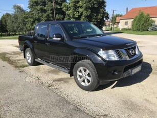 NISSAN NAVARA 4WD Double 2.5D LE EURO5