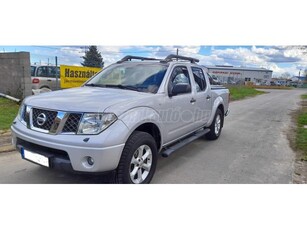 NISSAN NAVARA 4WD Double 2.5D SE (Automata) friss müszakival.nincs áfa!