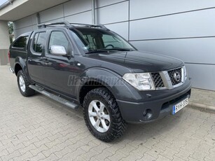 NISSAN NAVARA 4WD Double 2.5D SE CSERÉLHETŐ!!!1 TULAJ!!!