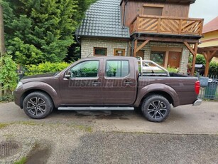 NISSAN NAVARA 4WD Double 2.5D SE EURO5 MEGKÍMÉLT.VALÓS 164 e.mKM .SZERVIZKÖNYV