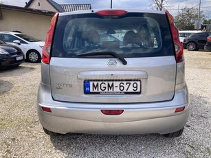 NISSAN NOTE 1.4 i-Way MY12 MAGYARORSZÁGI ! SZERVIZKÖNYV!