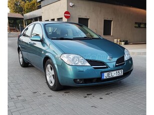 NISSAN PRIMERA 1.6 Visia 2 év műszaki. Friss nagyszerviz. Téli-nyárigumi. irányár