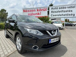 NISSAN QASHQAI 1.5 dCi Tekna MAGYARORSZÁGI!