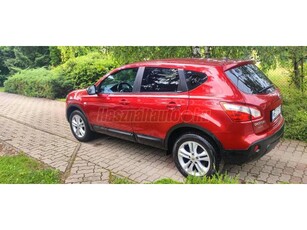 NISSAN QASHQAI 1.6 Acenta magyarországi.szervizkönyves