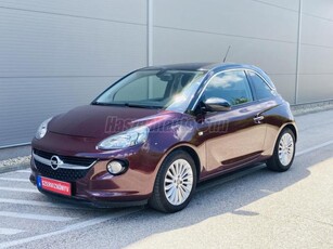 OPEL ADAM 1.4 Rocks // KM GARANCIA // SZERVIZKÖNYVES // BÍBOR LILA METÁL // SOK EXTRA-100 LÓERŐ //