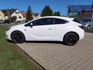 OPEL ASTRA J GTC 1.4 T Sport GTC-OPC LINE-SZ.KÖNYV-XENON-NAVI-TEMP-Ü.FŰTÉS