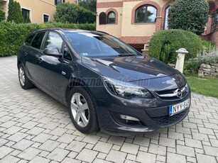 OPEL ASTRA J Sports Tourer 1.4 T Cosmo (Automata) FŰTHETŐ FÉLBŐR! FŰTHETŐ KORMÁNY! TEMPOMAT!