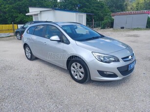 OPEL ASTRA J Sports Tourer 1.6 CDTI Start-Stop Enjoy SZERVIZKÖNYV.NAVIGÁCIÓ.ÜLÉS/KORMÁNY FŰTÉS.BŐR.VONÓHOROG