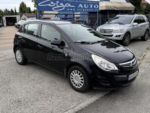 OPEL CORSA D 1.2 Active VEZETETT SZERVIZKÖNYV.GYÁRI VONÓHOROG.MEGKÍMÉLT ÁLLAPOT!