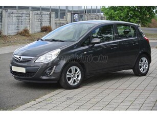 OPEL CORSA D 1.2 Enjoy 1 GAZDÁS. LEKÖVETHETŐ 159e.KM! SZERVIZ SZÁMLÁK! MEGKÍMÉLT ÁLLAPOT!