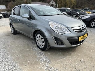 OPEL CORSA D 1.4 Active +SZERVIZKÖNYV+ÜLÉSFŰTÉS+123E.KM+