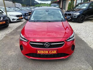 OPEL CORSA F 1.2 T Edition M.o.-i! 1.TULAJ! SZÍNES NAVI! KLÍMA! SÁVTARTÓ! T.KAMERA! ÜLÉSFŰTÉS! TEMPOMAT!