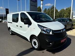 OPEL VIVARO 1.6 CDTI L2H1 2.9t 6 személyes TGK