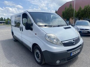 OPEL VIVARO 2.0 CDTI DC L1H1 2.9t 6 személy.klíma.ablakos.LONG!!