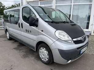 OPEL VIVARO 2.5 CDTI L2H1 2.9t szervizelt autó. hosszított. klímás