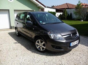 OPEL ZAFIRA B 1.6 Enjoy 170e km - 2tulaj - első/hátsó radar - ülésfűtés - 2garn.kerék - friss műszaki