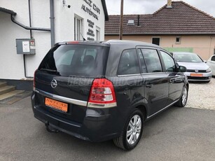 OPEL ZAFIRA B 1.8 Enjoy Kitűnő Állapot. Ülésfűtés-Tempomat-Parkradar-Vonóhorog-Friss Műszaki!