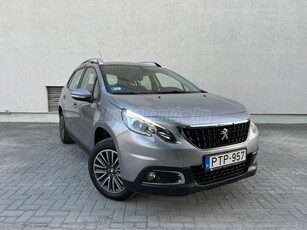 PEUGEOT 2008 1.2 PureTech Active S&S EURO6.2 Magyarországi - 55.000.-km - Kizárólag Peugeot-nál szervizelt