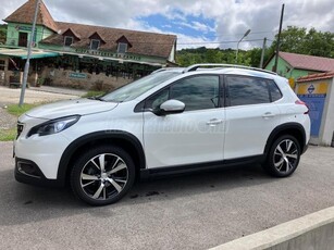 PEUGEOT 2008 1.2 PureTech Allure S&S EAT6 EURO6.2 FÉLBŐR-AUTÓMATA VÁLTÓ-14.000 KM-EXTRTÁS