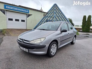 Peugeot 206 1.4 Mistral Magyarországi 129340 KM