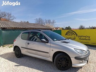 Peugeot 206 1.4 XS Napfénytető! Autóbeszámítás!