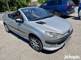 Peugeot 206 CC 2.0 16V Hideg klima