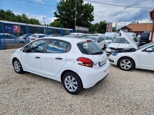 PEUGEOT 208 1.6 BlueHDi Van MAGYARORSZÁGI. ÁFÁS!