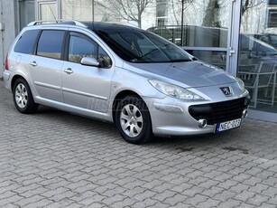 PEUGEOT 307 SW 1.6 Supreme AUTOMATA / PANTETŐ / TOLATÓRADAR / DUPLADIGIT