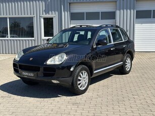 PORSCHE CAYENNE 3.2 /KÉZI VÁLTÓ/3.5t VONÓHOROG/SZERVIZKÖNYV