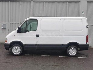 RENAULT MASTER 2.2 dCi L1H1 161e KM!Rozsdamentes!Friss műszaki!