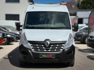 RENAULT MASTER 2.3 dCi 130 L3H2 3,5t Pack Comfort 1. TULAJTÓL. MEGBÍZHATÓ MŰSZAKI ÁLLAPOTBAN