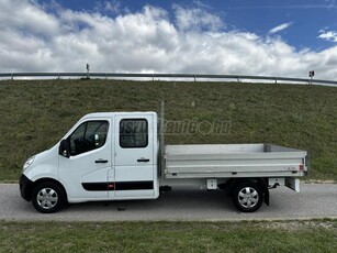 RENAULT MASTER 2.3 dCi 130 L3P3 3,5t Pack Comfort M.O.-i.1TULAJ.GAR.83e.KM.VÉGIG-SZERVIZELT.MAKULÁTLAN