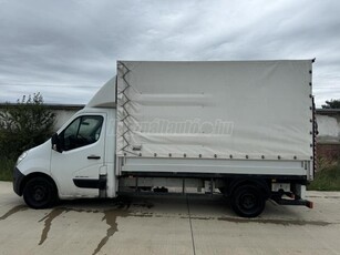 RENAULT MASTER 2.3 dCi 145 L2P3 3,5t Pack Comfort PLATÓS PONYVÁS EMELŐHÁTFALAS !