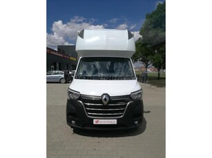 RENAULT MASTER 2.3 dCi 165 L2P3 3,5t Extra Aluplató 4.3X2.3!Klímás!