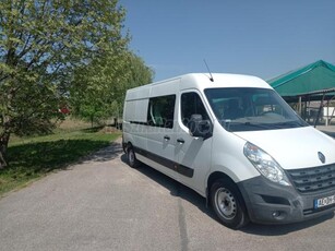 RENAULT MASTER 2.3 dCi L3H3P3 6 személyes kisteherautó