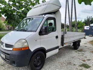 RENAULT MASTER 2.5 dCi L2H1 4.20-as platós.klima.friss műszaki