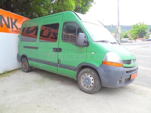 RENAULT MASTER 2.5 dCi L2H2 Business A LEGJOBB ÁRON!