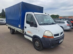 RENAULT MASTER 2.5 dCi L3H1 MO.I.KLÍMA.VHOROG.AZONNAL ELVIHETŐ