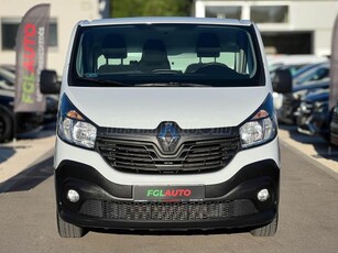 RENAULT TRAFIC 1.6 dCi 120 L1H1 2,9t Business S&S Euro6 MAGYARORSZÁGI. 1. TUL. RENDSZERESEN KARBANTARTOTT!