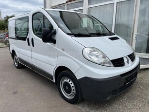 RENAULT TRAFIC 2.0 dCi L1H1P1 végig vez. szerv.könyv